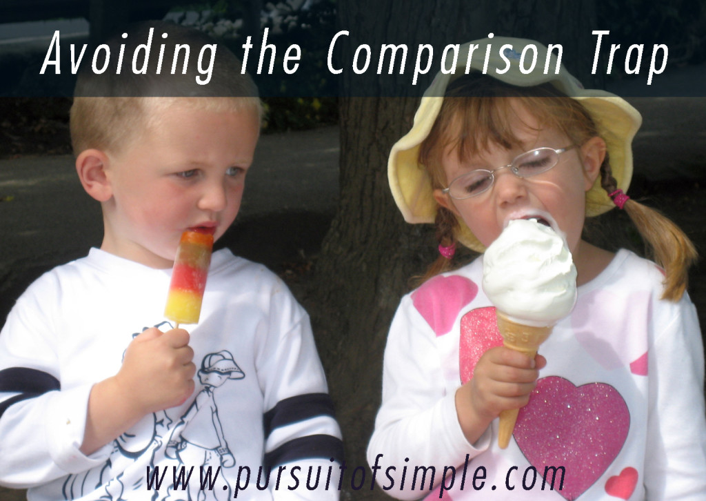 Avoiding the Comparison Trap