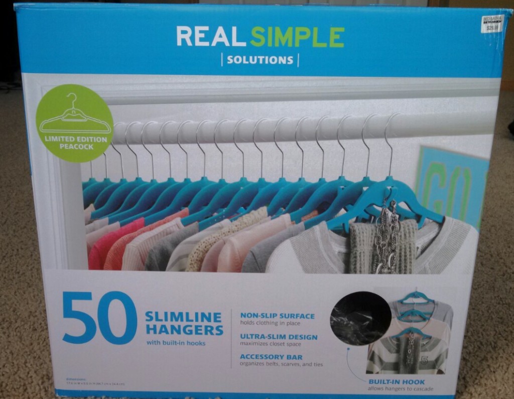 Real Simple Hangers - Closet Organization Product
