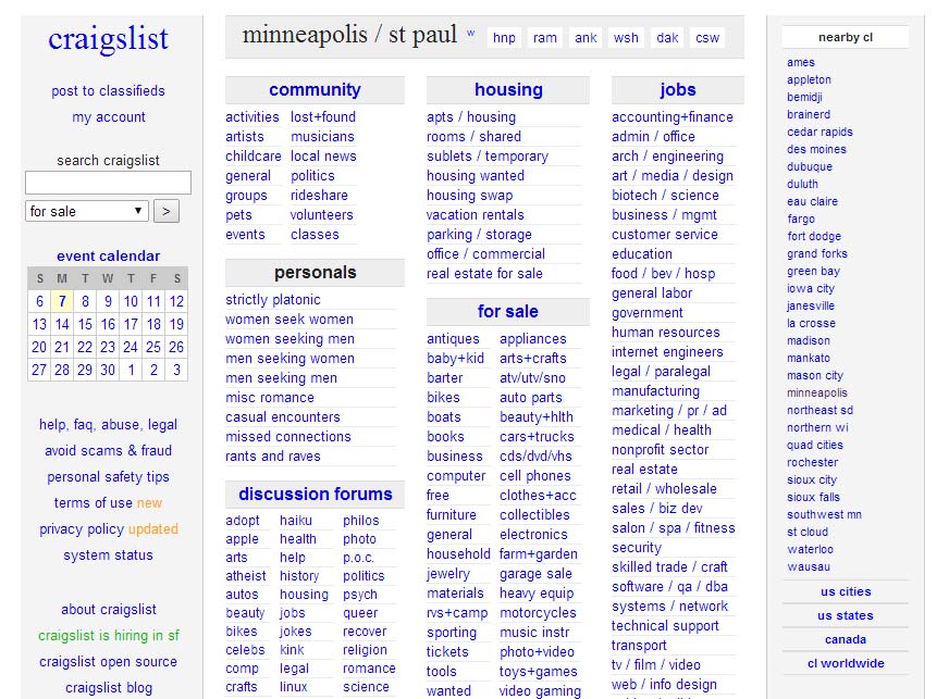 Fear Craigslist No More Basic Tips For Beginners