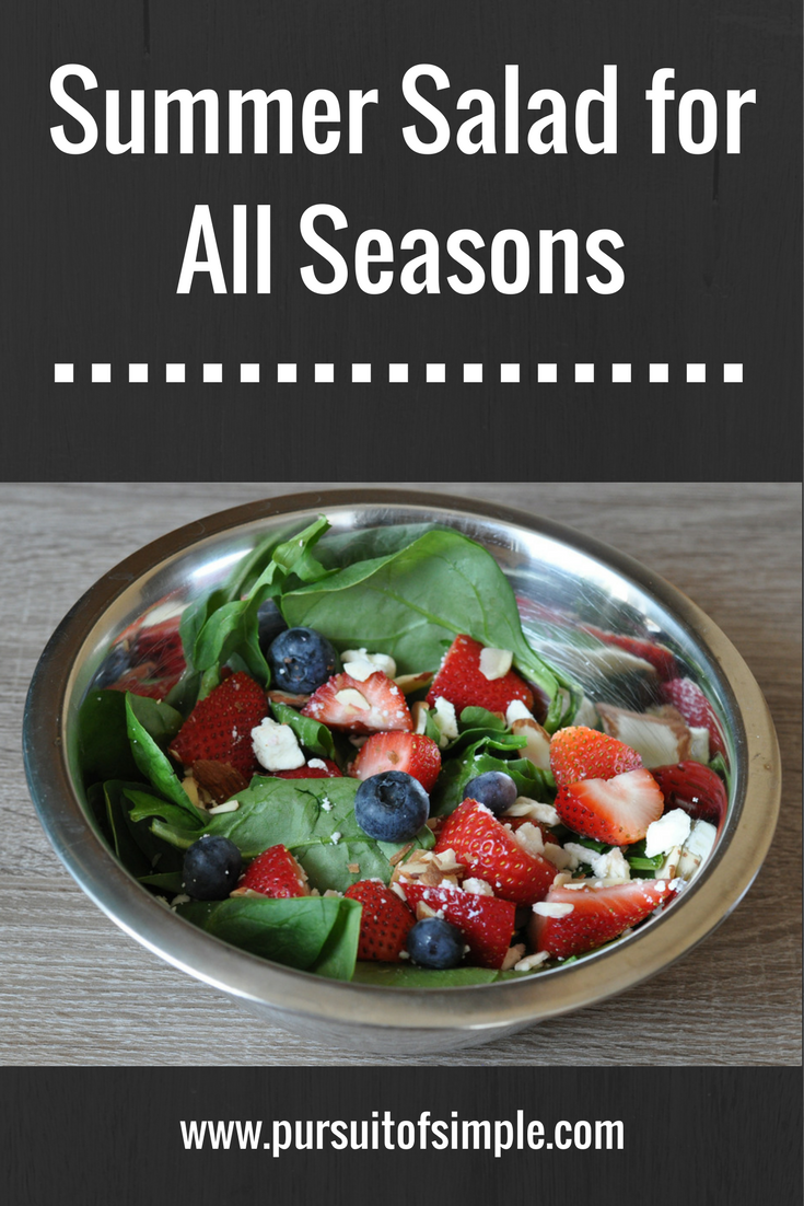 Summer Salad for All Seasons