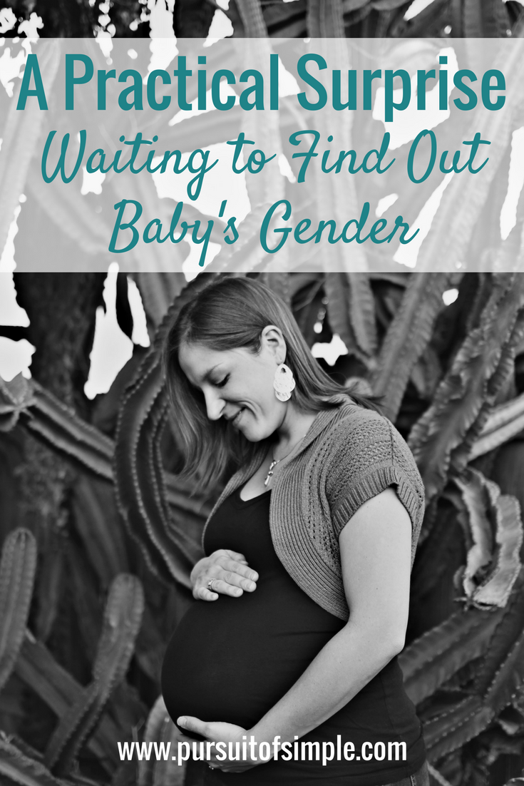 Waiting to Find Out Baby's Gender