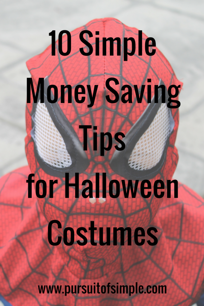 10 Simple Ways to Save Money on Halloween Costumes