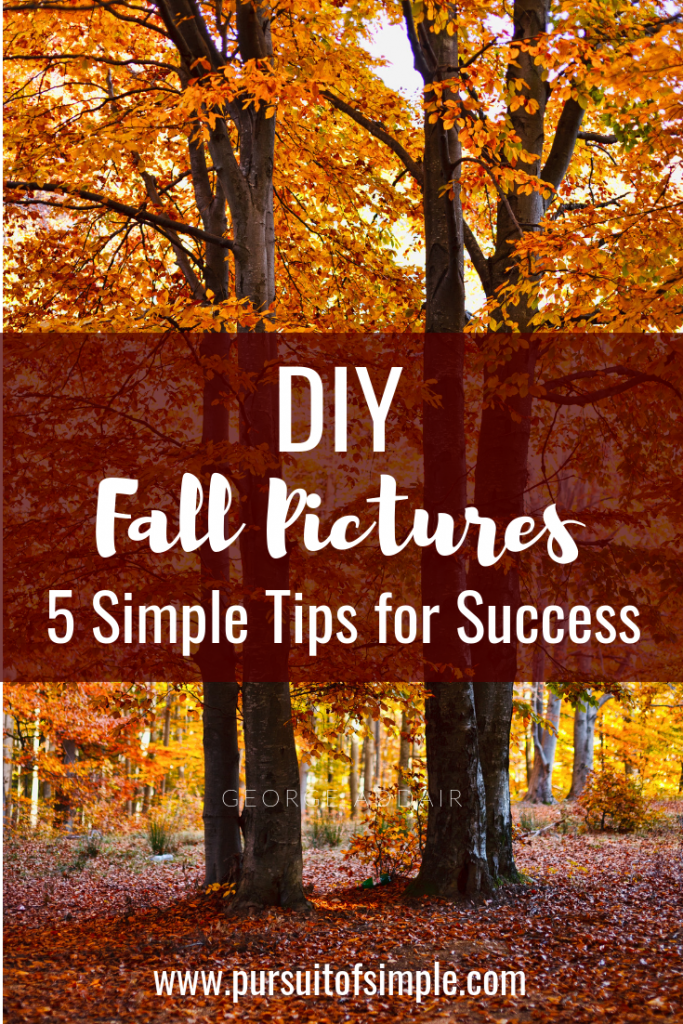 5 Tips for DIY Fall Family Pictures