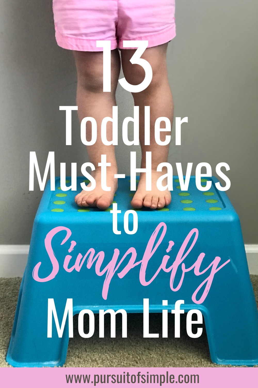 11 Essential Items For Two-Year-Old's - Best Money Mom