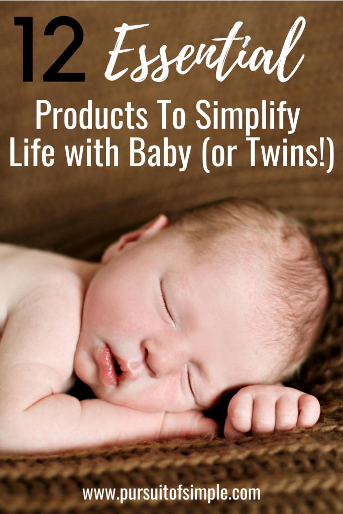 12 Essential Products to Simplify Life with Baby