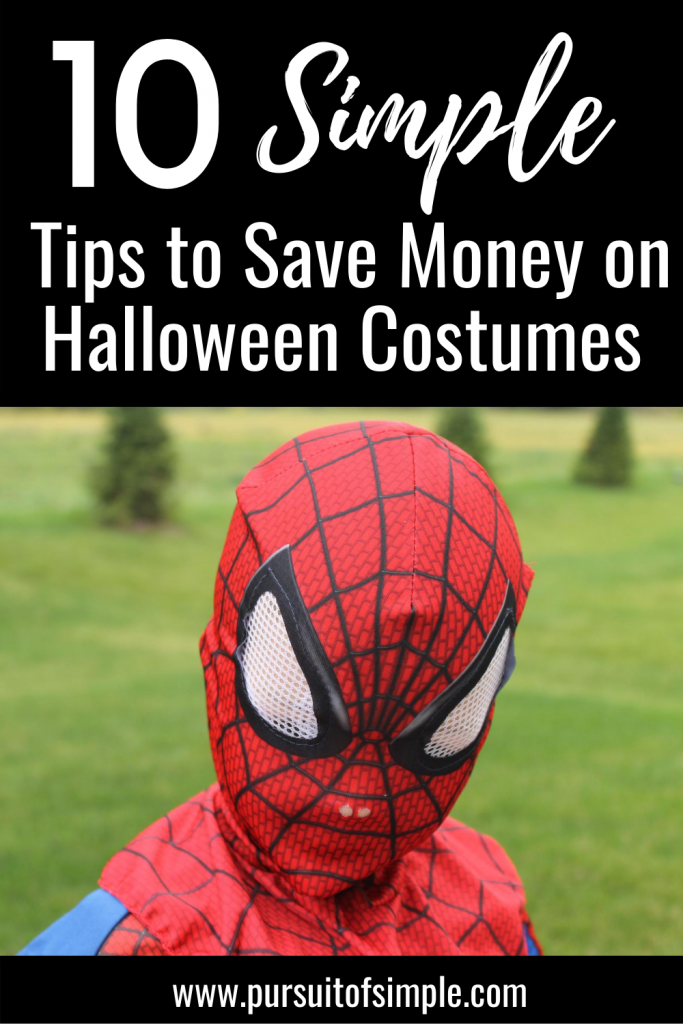 10 Simple Tips to Save Money on Halloween Costumes