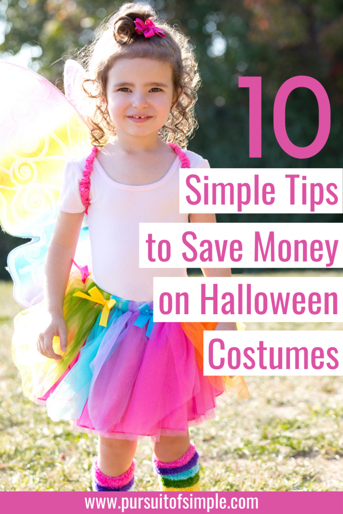 Money Saving Tips for Kids Halloween Costumes