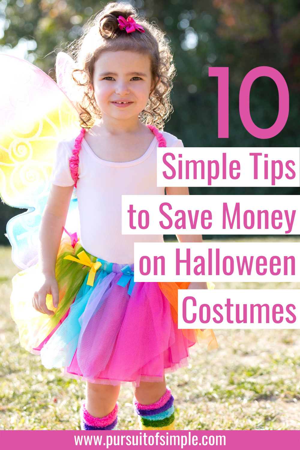 10 Simple Tips To Save Money On Halloween Costumes